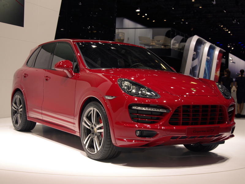 Porsche Cayenne GTS © KM.RU, Кирилл Савченко Porsche Cayenne GTS © KM.RU, Кирилл Савченко