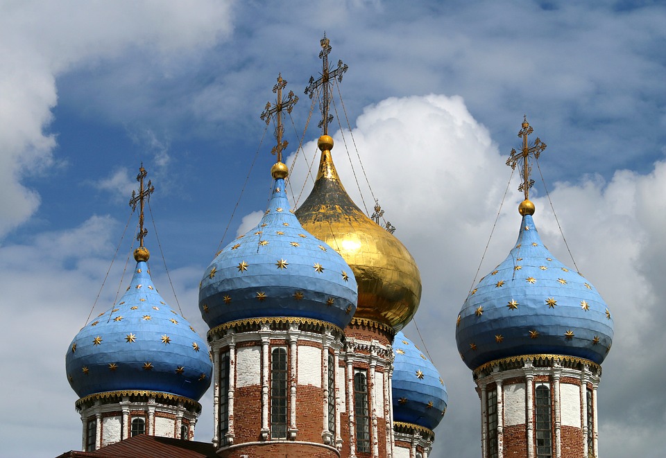 Фото с сайта Pixabay.com Православный храм