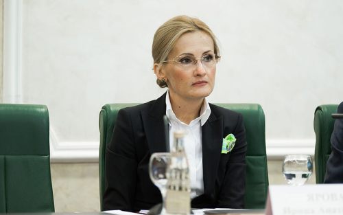 Фото с сайта wikimedia.org Ирина Яровая