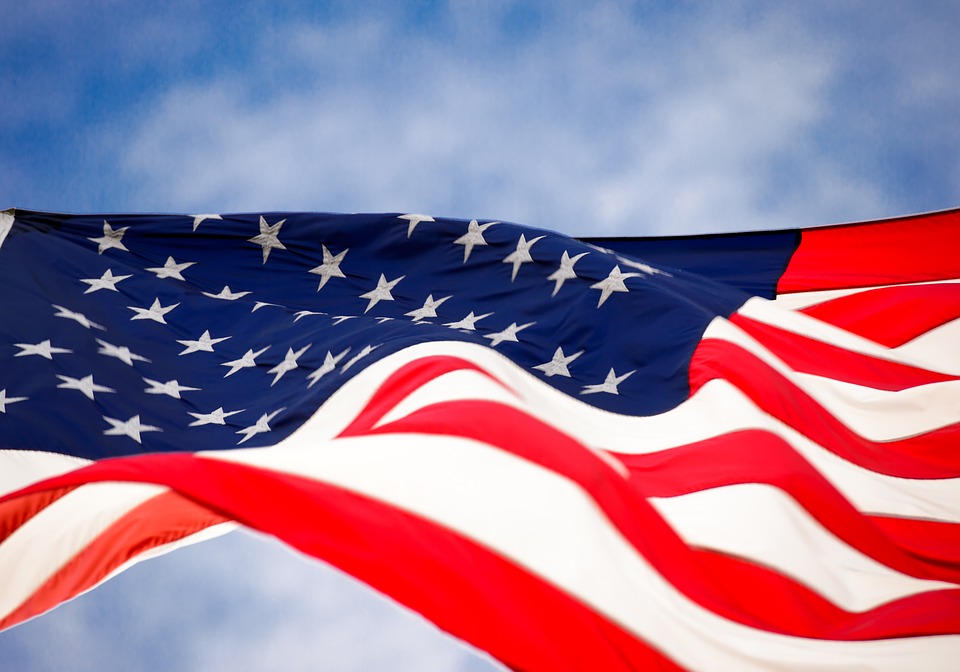 Фото с сайта Pixabay.com Флаг США