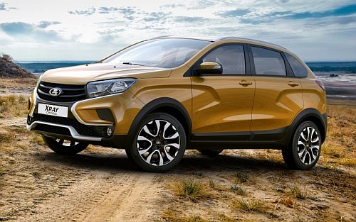 Фото с сайта lada.ru Lada XRAY Cross
