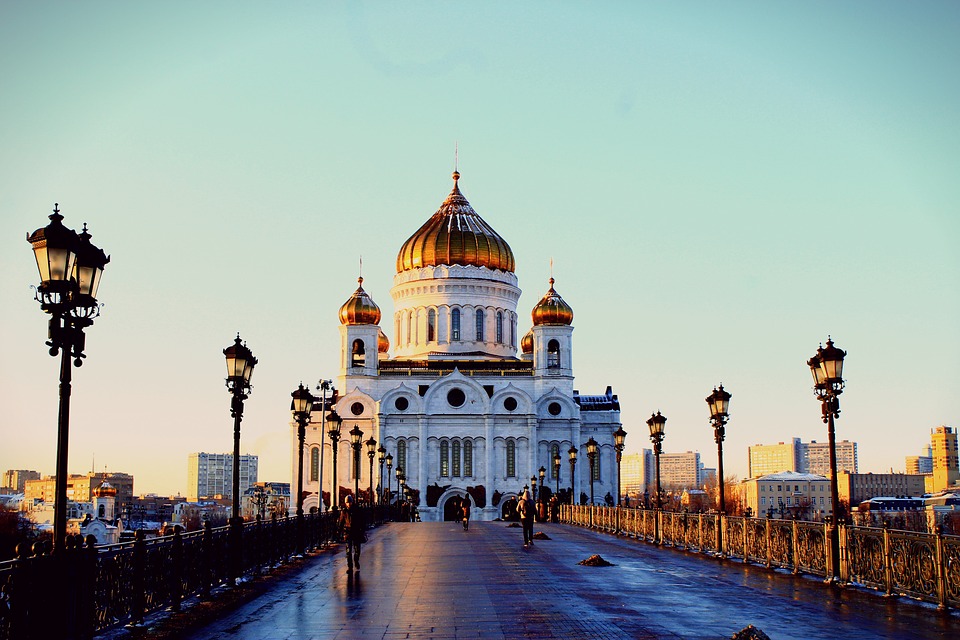 Фото с сайта Pixabay.com Храм Христа Спасителя в Москве