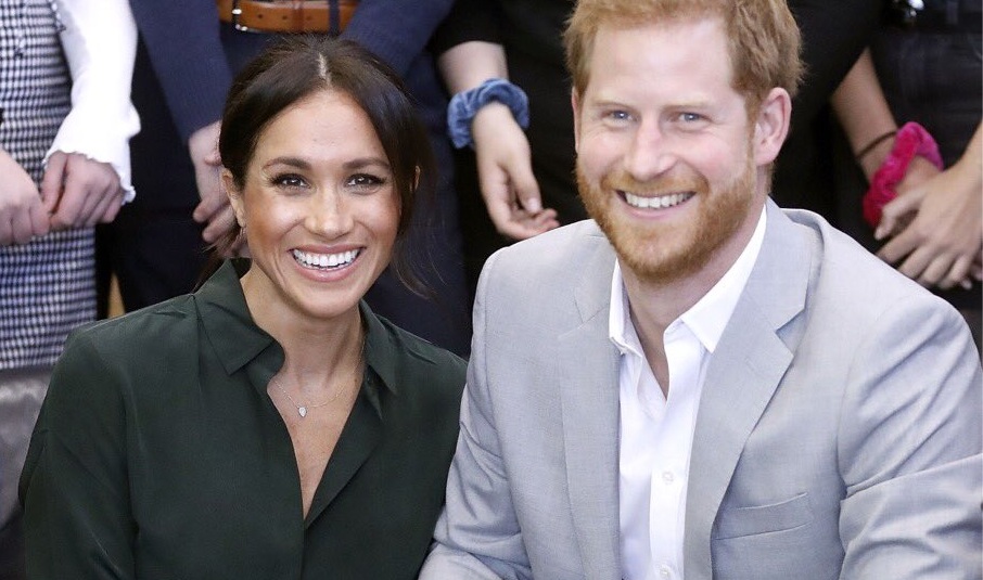 Фото @KensingtonRoyal / Twitter Меган Маркл и принц Гарри
