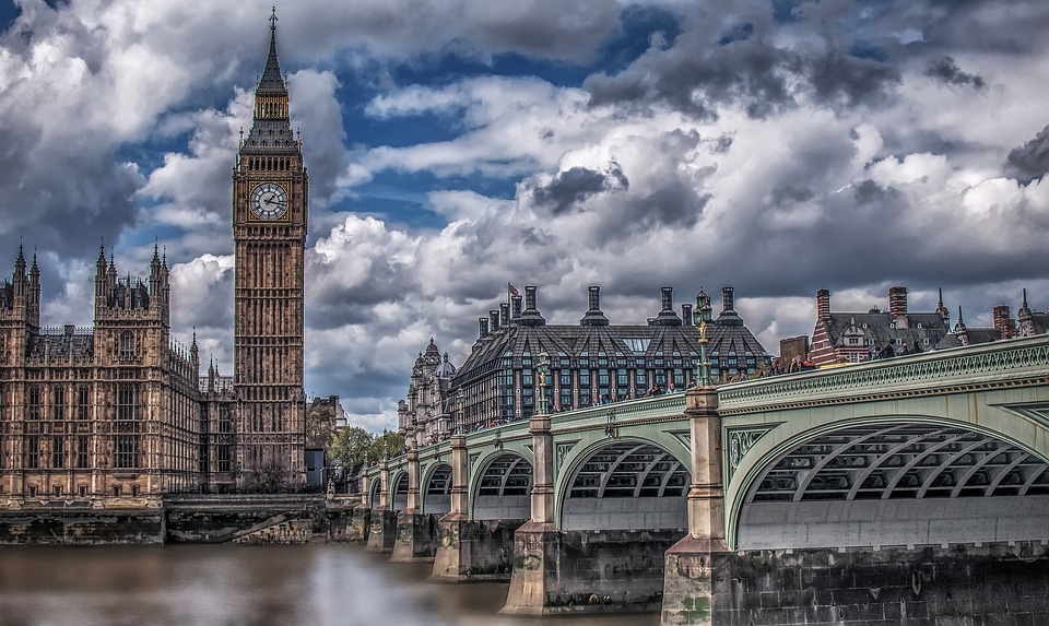 Фото с сайта Pixabay.com Лондон