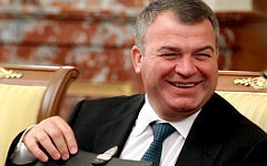 Анатолий Сердюков. Фото с сайта kremlin.ru Бывший министр обороны РФ