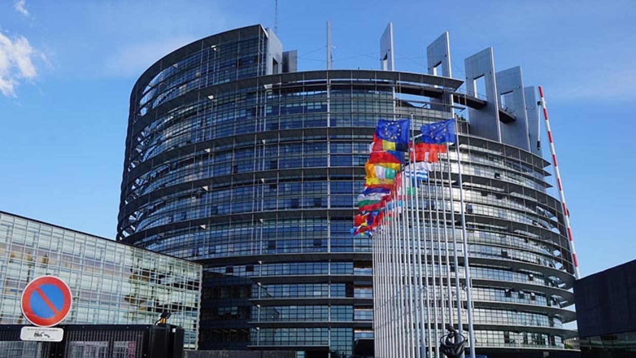 Здание Европарламента
