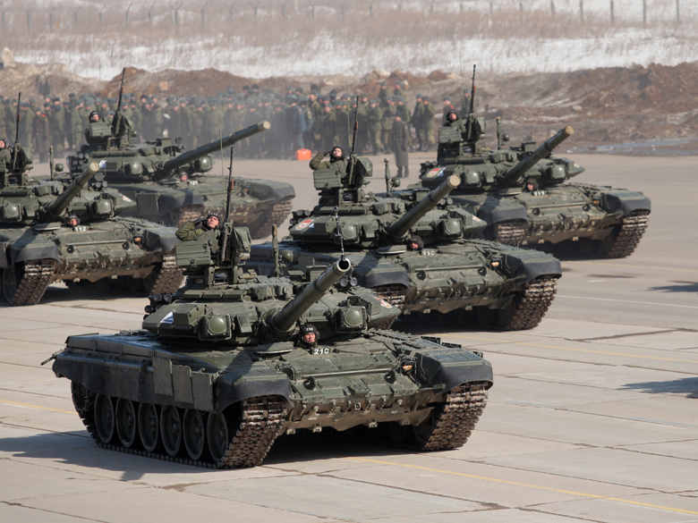 © KM.RU, Кирилл Зыков военная техника