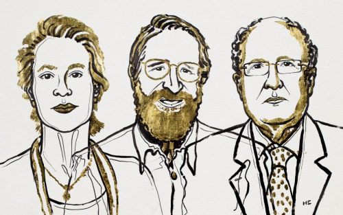 Фото с сайта nobelprize.org Нобелевская премия по химии