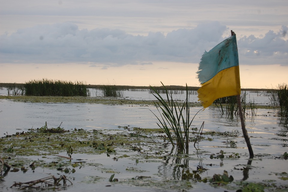 Фото с сайта Pixabay.com Флаг Украины
