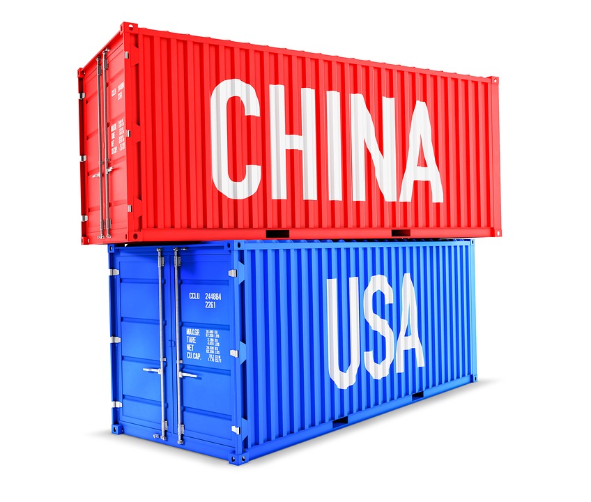 Фото с сайта Pixabay.com США и Китай