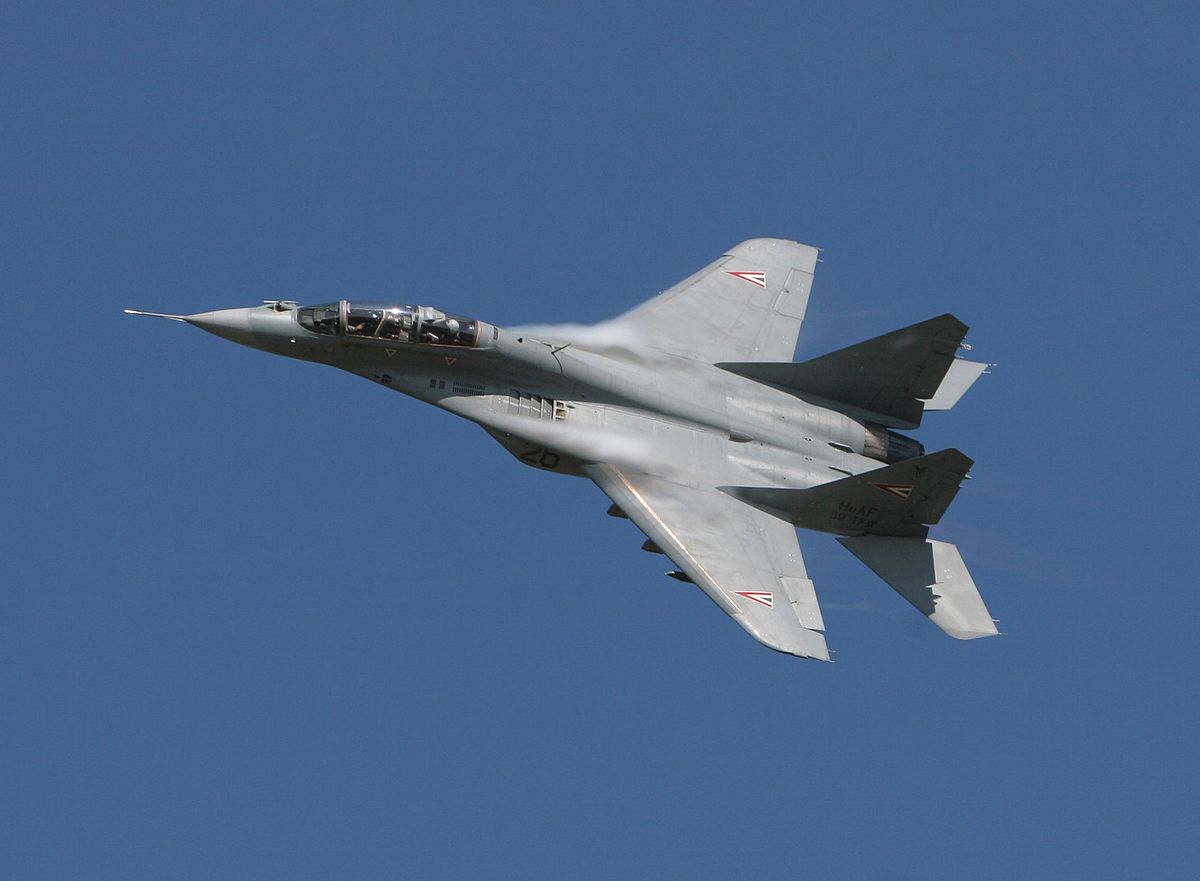 Фото с сайта wikimedia.org МиГ-29