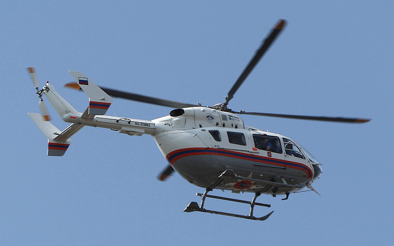 Вертолет МЧС