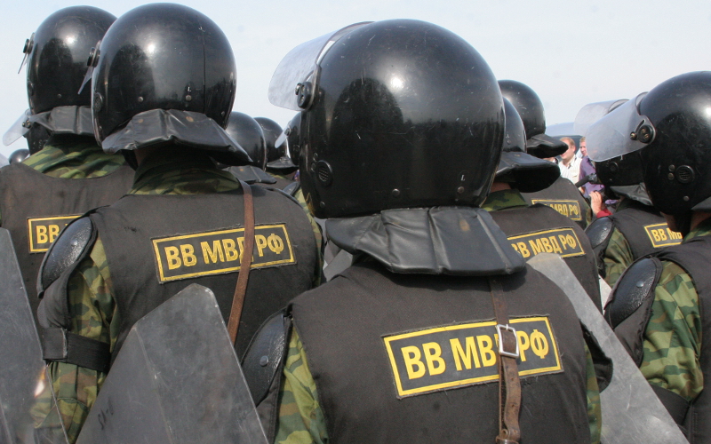 © KM.RU Бойцы внутренних войск МВД