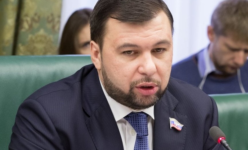 Фото с сайта wikipedia.org Денис Пушилин