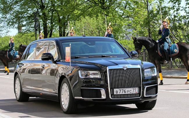 Aurus Senat. Фото с сайта wikimedia.org Aurus Senat