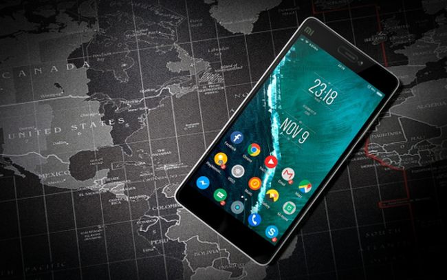 Фото с сайта pixabay.com Смартфон с Android