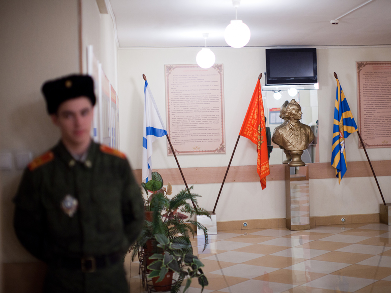 © KM.RU, Кирилл Зыков Суворовское военное училище
