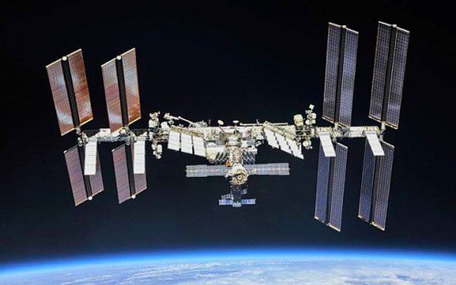 Фото с сайта nasa.gov МКС