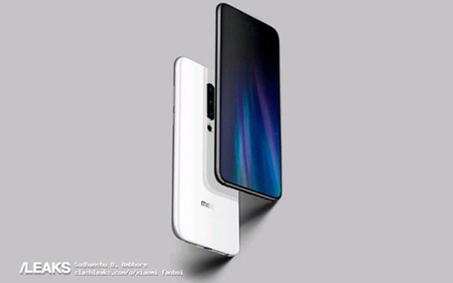 Изображение с сайта slashleaks.com Meizu 16s