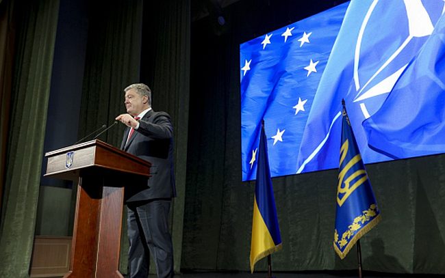 Фото с сайта president.gov.ua Петр Порошенко