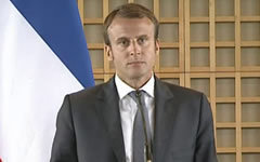 Эммануэль Макрон. Фото с сайта gouvernement.fr