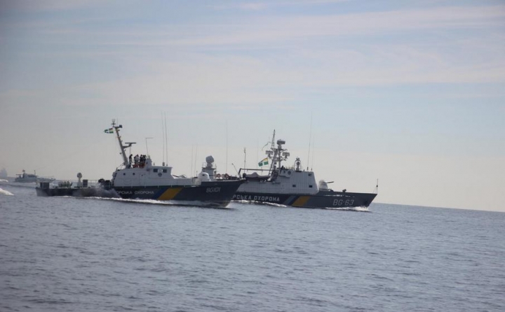 Фото с сайта zik.ua Украинские корабли в Азовском море