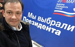 Фото со страницы Сергея Брилева в соцсети