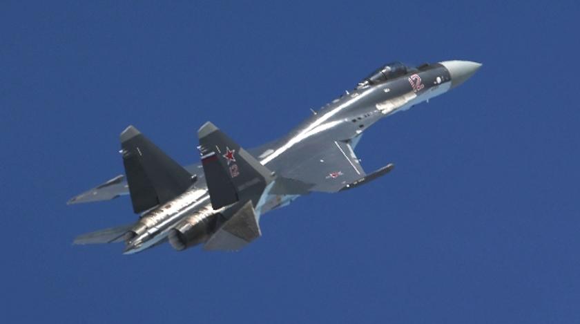 Фото с сайта wikipedia.org Военный самолет Су-35