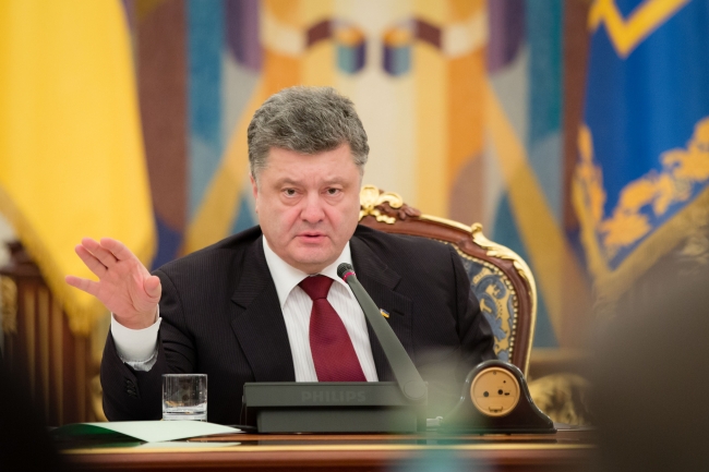 Петр Порошенко