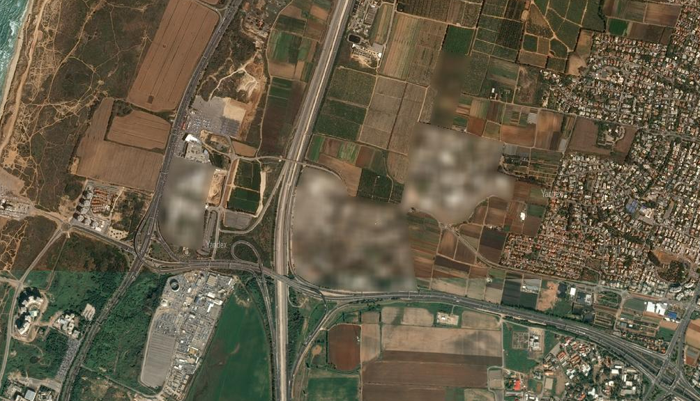 Карта военных объектов