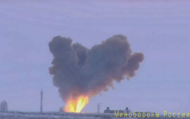 Стоп-кадр из видео в YouTube Запуск ракеты