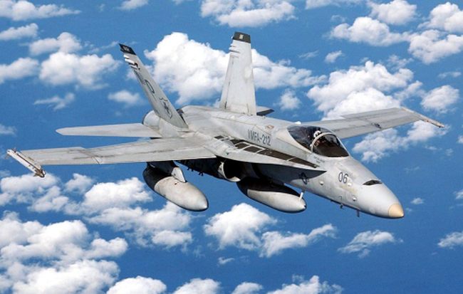 F/A-18. Фото с сайта wikimedia.org F/A-18