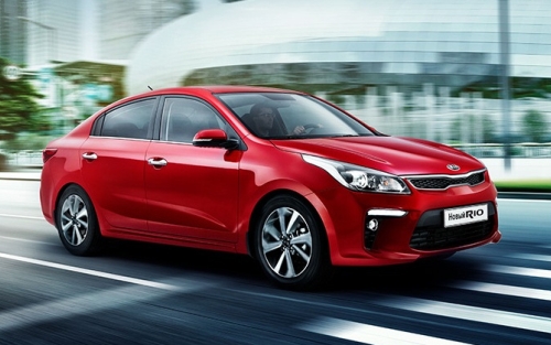 KIA Rio. Фото с сайта kia.ru KIA Rio. Фото с сайта kia.ru