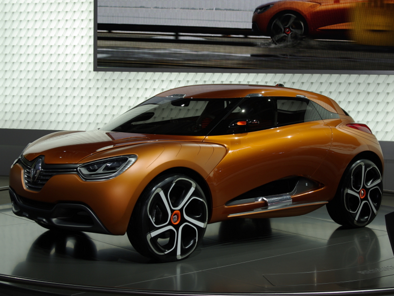 Renault Captur Concept © KM.RU, Кирилл Савченко