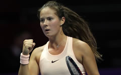 Дарья Касаткина. Фото с сайта wta.formulatx.com Дарья Касаткина. Фото с сайта wta.formulatx.com