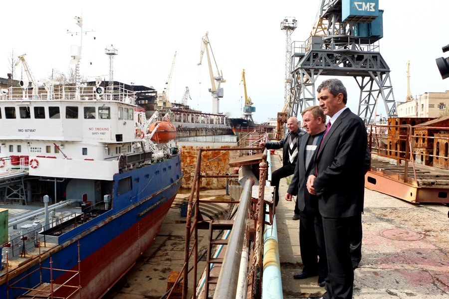 Севастопольский морской завод имени Орджоникидзе. Фото с сайта sevastopol.gov.ru