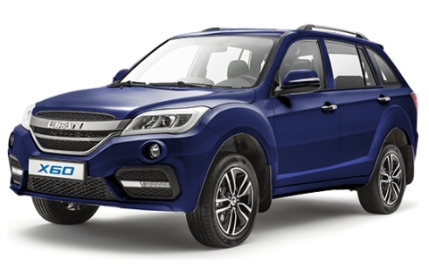 Lifan X60. Фото с сайта lifan-car.ru