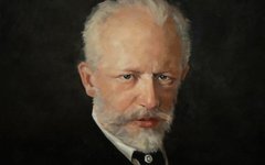 Портрет Петра Чайковского Портрет Петра Чайковского