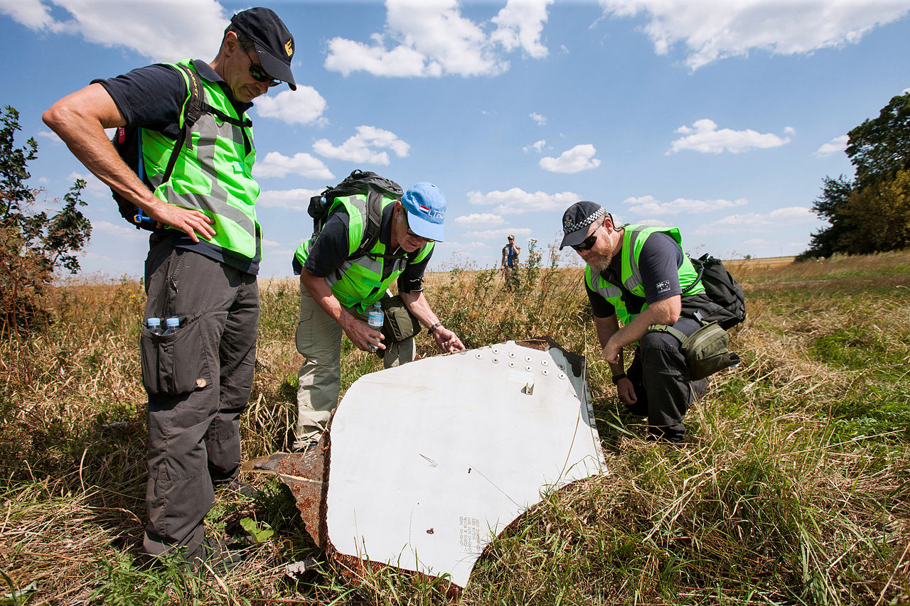 Место крушения Boeing MH17. Фото с сайта wikipedia.org Место крушения Boeing MH17. Фото с сайта wikipedia.org