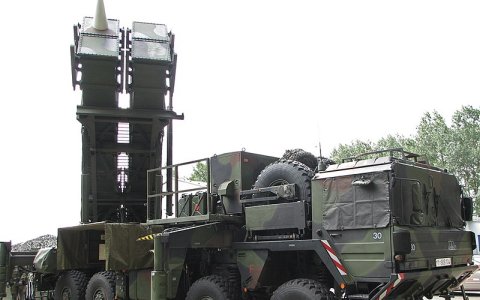 MIM-104 Patriot. Фото Darkone с сайта wikimedia.org MIM-104 Patriot. Фото Darkone с сайта wikimedia.org