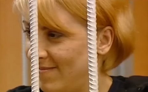Ольга Алисова. Стоп-кадр из видео в YouTube Ольга Алисова. Стоп-кадр из видео в YouTube
