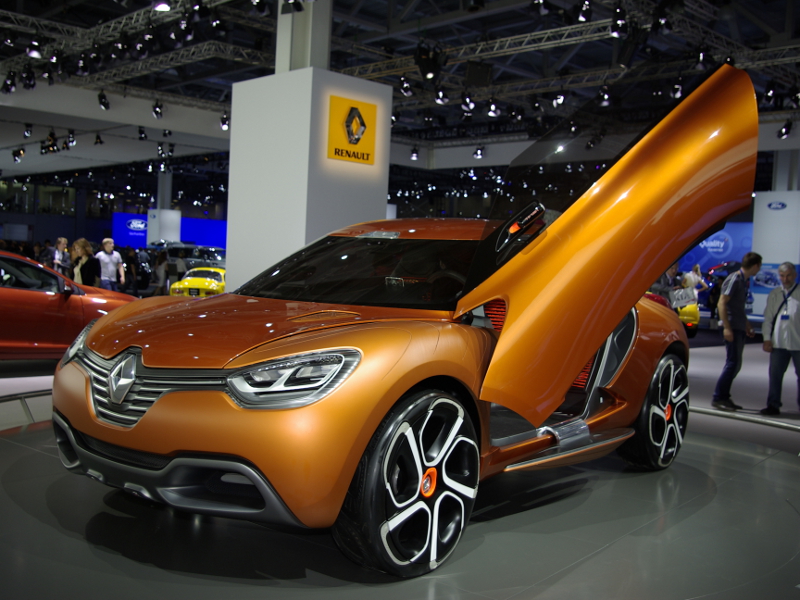 Renault Captur Concept © KM.RU, Кирилл Савченко Renault Captur Concept © KM.RU, Кирилл Савченко