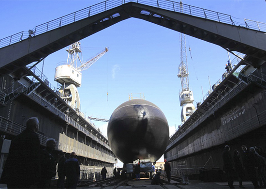 Подводная лодка «Старый Оскол». Фото с сайта function.mil.ru