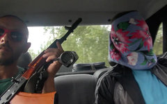 Стоп-кадр из фильма «Полет пули»