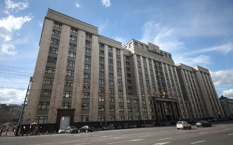 Здание Госдумы РФ © KM.RU, Алексей Белкин