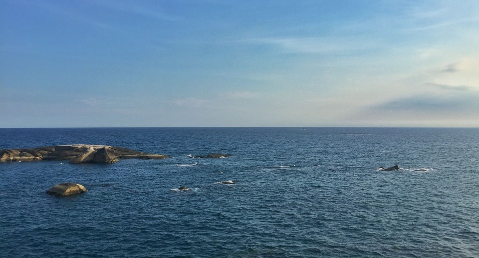 Южно-Китайское море. Фото с сайта pixabay.com