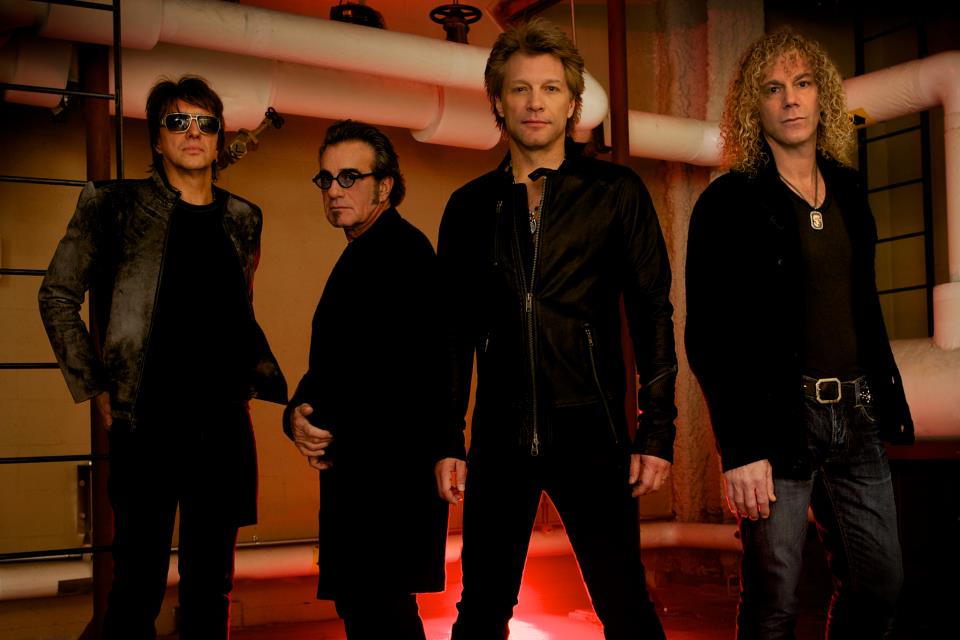 Bon Jovi. Фото с офстраницы группы в Facebook Bon Jovi. Фото с офстраницы группы в Facebook