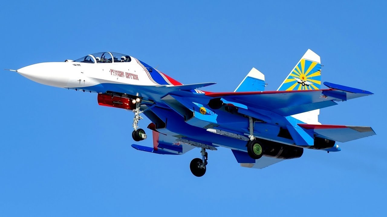 Су-30СМ. Скриншот с YouTube Су-30СМ. Скриншот с YouTube