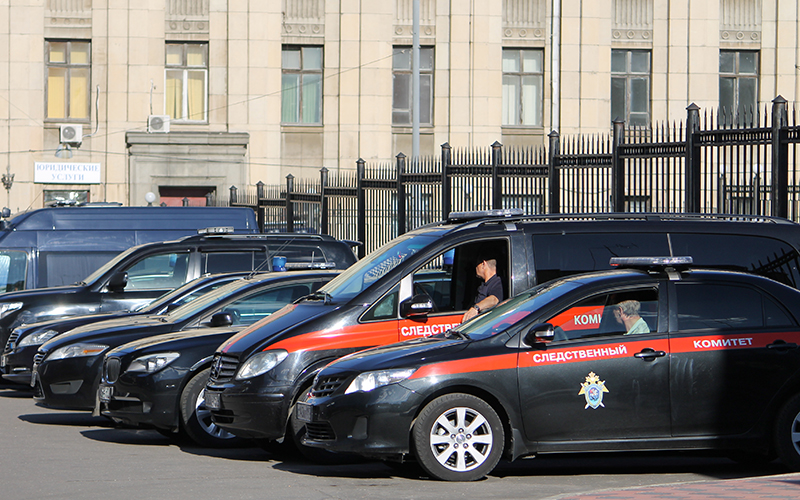 Служебные авто СК РФ © KM.RU, Филипп Киреев Служебные авто СК РФ © KM.RU, Филипп Киреев