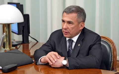 Президент Республики Татарстан Рустам Минниханов. Фото с сайта premier.gov.ru Президент Республики Татарстан Рустам Минниханов. Фото с сайта premier.gov.ru